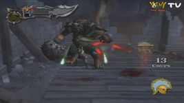 une photo d'Ã©cran de God of War sur Sony Playstation 2